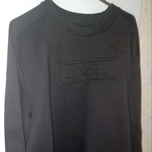 UNRL Embossed Classic Crewneck Sweatshirt